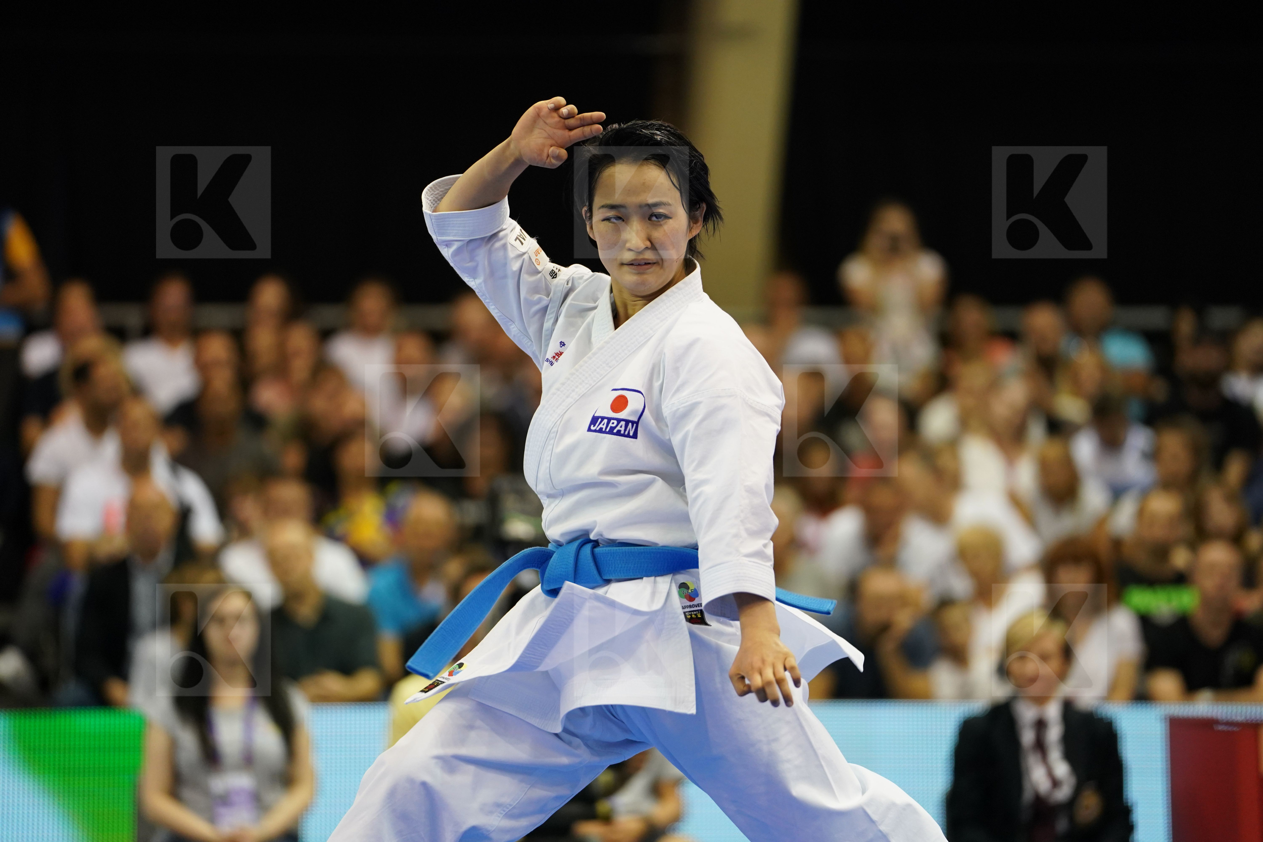 Female Kata Gold match Japan Shimizu Kiyou